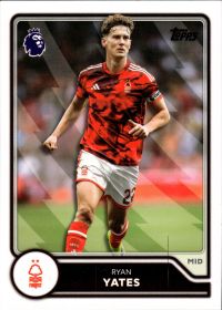 Ryan Yates - Topps Flagship Premier League Base Set 2026-27, Nr. 226