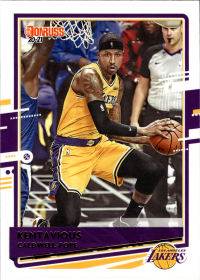 Kentavious Caldwell-Pope - Panini Donruss Base Set 2020-21, Nr. 134