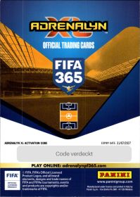 Rayan Cherki - Panini Adrenalyn XL FIFA 365 FIFA World Cup 2026 Stars 2026-27, Nr. 196