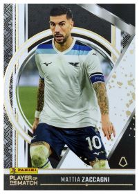 Mattia Zaccagni - Panini Player of the Match Base Set 2024-25, Nr. 62