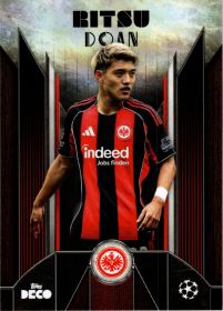 Ritsu Doan - Topps Deco UEFA Club Competitions Current Stars 2025-26
