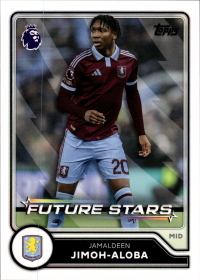 Jamaldeen Jimoh-Aloba - Topps Flagship Premier League Future Stars 2026-27, Nr. 2