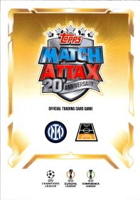 Federico Dimarco - Topps Match Attax UEFA Club Competitions Attax Master 2026-27, Nr. 389
