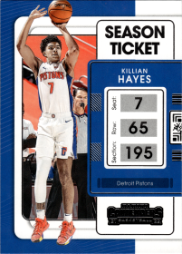 Killian Hayes - Panini Contenders Season Ticket 2021-22, Nr. 78