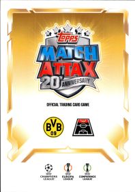 Serhou Guirassy - Topps Match Attax UEFA Club Competitions Record Breakers 2026-27, Nr. GH 11