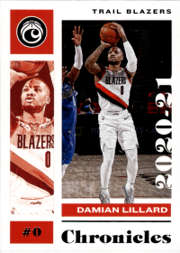 Damian Lillard - Panini Chronicles Base Set 2020-21, Nr. 3