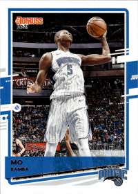 Mo Bamba - Panini Donruss Base Set 2020-21, Nr. 110