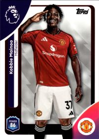 Kobbie Mainoo - Topps Match Attax Premier League Base Set 2025-26, Nr. 206