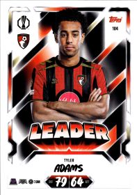 Tyler Adams - Topps Match Attax UEFA Club Competitions Leader 2026-27, Nr. 104