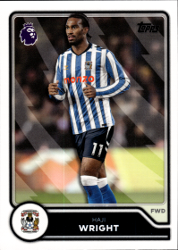 Haji Wright - Topps Flagship Premier League Base Set 2026-27, Nr. 272