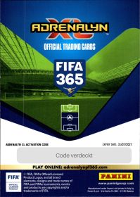 Zlatan Ibrahimović - Panini Adrenalyn XL FIFA 365 Fan Favourites 2026-27, Nr. 449 – Insert