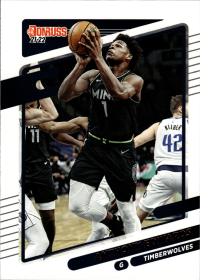 Anthony Edwards - Panini Donruss Base Set 2021-22, Nr. 175