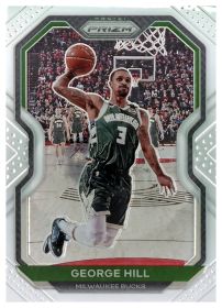 George Hill - Panini Prizm Base Set 2020-21, Nr. 85