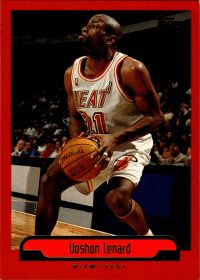 Voshon Lenard - Topps Base Set 1999-00, Nr. 33