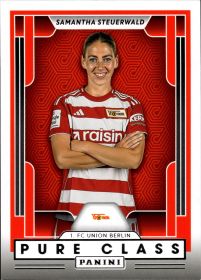 Samantha Steuerwald - Panini Frauen-Bundesliga TC Collection Pure Class 2025-26, Nr. 6 – Insert