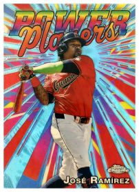 José Ramírez - Topps Chrome Power Players 2025, Nr. PP-14