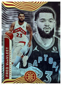 Fred VanVleet - Panini Illusions Base Set 2021-22, Nr. 18