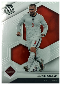 Luke Shaw - Panini Mosaic FIFA Road to World Cup Base Set 2021-22, Nr. 34