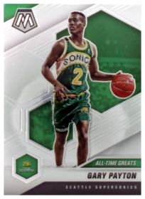 Gary Payton - Panini Mosaic All-Time Greats 2020-21, Nr. 291 – Insert