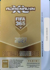 Erling Haaland - Panini Adrenalyn XL FIFA 365 Golden Baller 2026-27, Nr. 6 – Insert