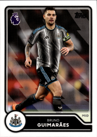 Bruno Guimarães - Topps Flagship Premier League Base Set 2026-27, Nr. 211