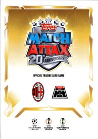 Christian Pulisic - Topps Match Attax UEFA Club Competitions Base Set 2026-27, Nr. 434