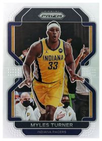 Myles Turner - Panini Prizm Base Set 2021-22, Nr. 175