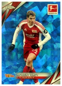 Robert Skov - Topps Chrome Sapphire Bundesliga Base Set 2024-25, Nr. 9