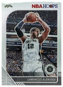 LaMarcus Aldridge - Panini Hoops Premium Stock Base Set 2019-20, Nr. 171