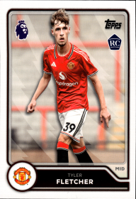 Tyler Fletcher - Topps Flagship Premier League Base Set 2026-27, Nr. 197 – Rookie Card