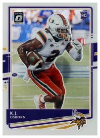 K.J. Osborn - Panini Donruss Optic Base Set 2020, Nr. 102 – Rookie Card