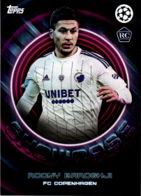 Roony Bardghji - Topps UEFA Club Competitions Showcase 2023-24
