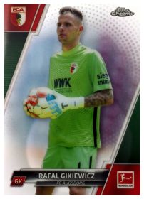 Rafał Gikiewicz - Topps Chrome Bundesliga Base Set 2021-22, Nr. 4