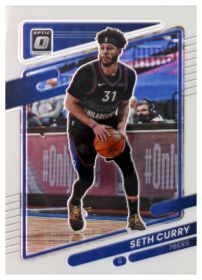 Seth Curry - Panini Donruss Optic Base Set 2021-22, Nr. 91