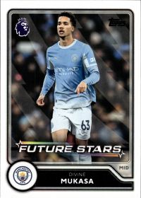 Divine Mukasa - Topps Flagship Premier League Future Stars 2026-27, Nr. 16