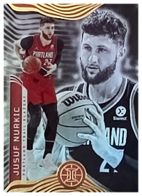 Jusuf Nurkic - Panini Illusions Base Set 2021-22, Nr. 31