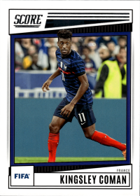 Kingsley Coman - Panini Score FIFA Base Set 2022-23, Nr. 76