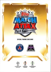 Warren Zaïre-Emery - Topps Match Attax UEFA Club Competitions Base Set 2026-27, Nr. 340