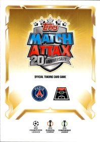 Ousmane Dembélé - Topps Match Attax UEFA Club Competitions Infinity 2026-27, Nr. 3
