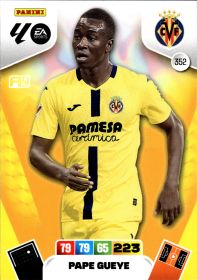 Pape Gueye - Panini Adrenalyn XL LaLiga Base Set 2025-26, Nr. 352