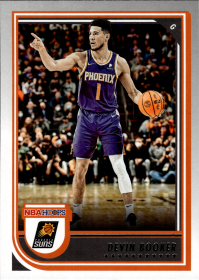 Devin Booker - Panini Hoops Base Set 2022-23, Nr. 164