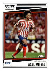 Axel Witsel - Panini Score FIFA Base Set 2022-23, Nr. 21