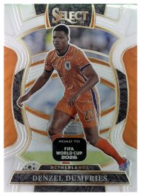 Denzel Dumfries - Panini Select FIFA Road to World Cup Terrace 2025-26, Nr. 88