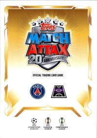 Warren Zaïre-Emery - Topps Match Attax UEFA Club Competitions Base Set 2026-27, Nr. 340