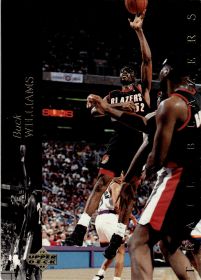 Buck Williams - Upper Deck Base Set 1994-95, Nr. 122