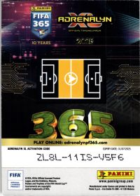 Rodrigo De Paul - Panini Adrenalyn XL FIFA 365 Base Set 2025, Nr. 271