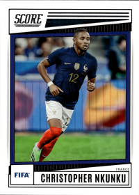 Christopher Nkunku - Panini Score FIFA Base Set 2022-23, Nr. 74
