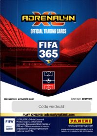 Noussair Mazraoui - Panini Adrenalyn XL FIFA 365 FIFA World Cup 2026 Stars 2026-27, Nr. 176