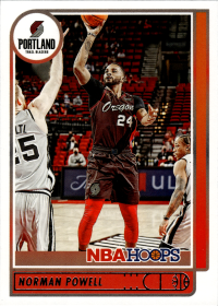 Norman Powell - Panini Hoops Base Set 2021-22, Nr. 71