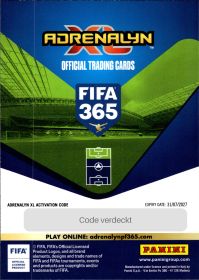 Jhon Arias - Panini Adrenalyn XL FIFA 365 Fan Favourites 2026-27, Nr. 434 – Insert